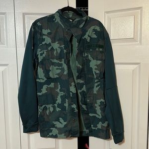 Nike men’s military style camp jacket new never worn size medium